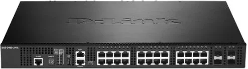 D-LINK SWITCH 24 PUERTOS 10Gbit w/10 Combo GBIT SFP+