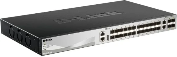 D-LINK SWITCH 24 PUERTOS 1Gbit w/2 10 Gbit ETH +2 10 Gbit SFP+