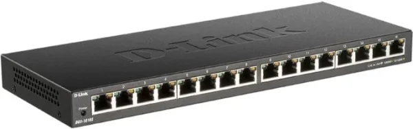 D-LINK SWITCH SLIM 16 PUERTOS 10/100/1Gbit