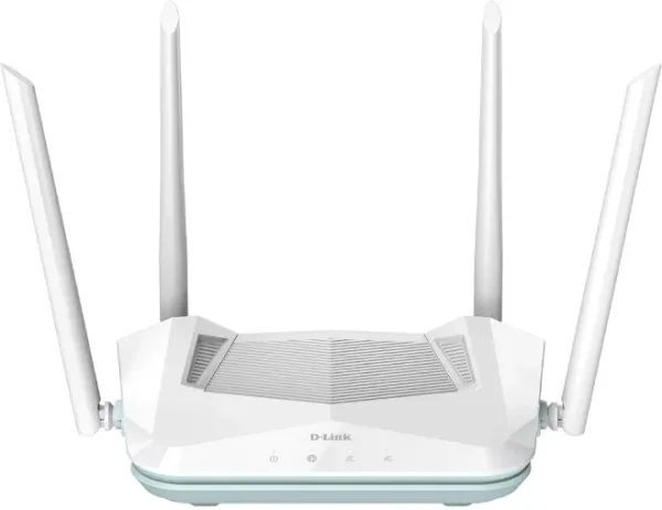 D-LINK WIRELESS ROUTER WIFI-6 AX1500 DUAL BAND