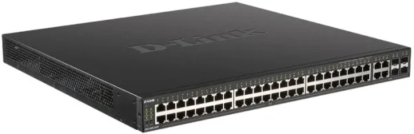 D-LINK SWITCH 48 PUERTOS 10/100/1Gbit w/4 Combo 1000BaseT/SFP PoE