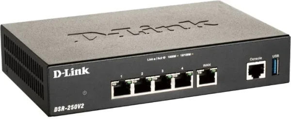 D-LINK ROUTER VPN 5 PUERTOS GIGABIT