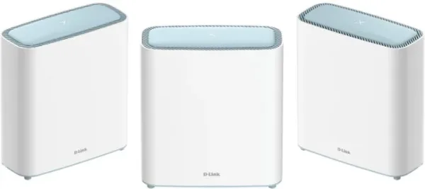 D-LINK HOME WIFI MESH EAGLE PRO AI WIFI-6 AX3200 (x3)