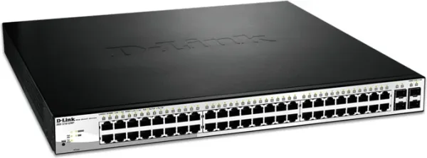 D-LINK SWITCH 52 PUERTOS 10/100/1Gbit w/4 Combo SFP