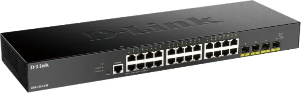 D-LINK SWITCH 24 PUERTOS 10/100/1Gbit w/4 10Gbit. SFP+