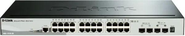 D-LINK SWITCH 28 PUERTOS 10/100/1Gbit + 4 10Gbit. SFP+