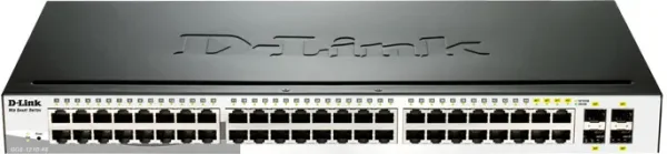 D-LINK SWITCH 48 PUERTOS 10/100/1Gbit + 4 Combo SFP