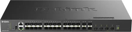 D-LINK ENTERPRISE SWITCH 28 PUERTOS 10Gbit SFP+ w/ PUERTOS 25G SFP28