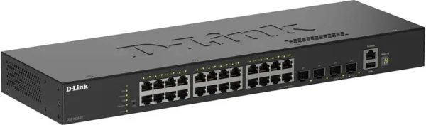 D-LINK SWITCH 24 PUERTOS 10/100/1Gbit + 4 10G SFP+