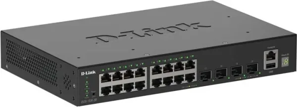 D-LINK SWITCH 16 PUERTOS 10/100/1Gbit + 4 10G SFP+
