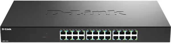 D-LINK SWITCH 24 PUERTOS 10/100/1Gbit/2.5G MULTI-GIGABIT