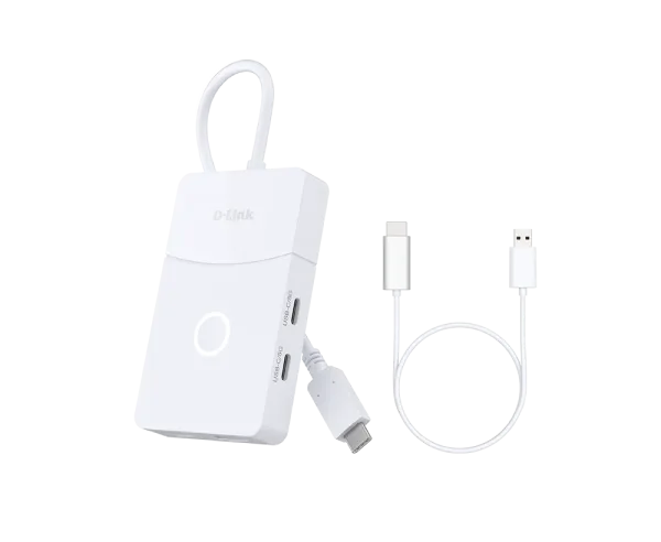 D-LINK DOCKING S USB-C 5 EN 1 HDMI WIRELESS 5G CARGA RAPIDA 100W