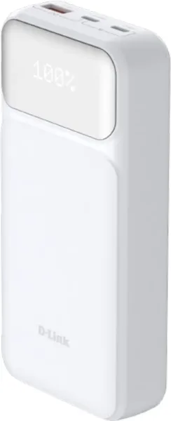 D-LINK POWER BANK CARGA RAPIDA 20000mAh 65W WHITE