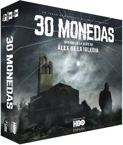 Juego de mesa 30 monedas pegi 14