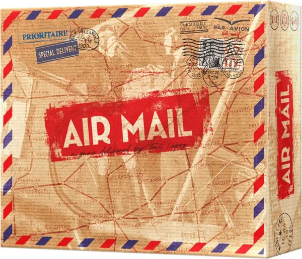 Juego de mesa air mail + cartas promo pegi 10
