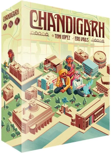 Juego de mesa chandigarh
