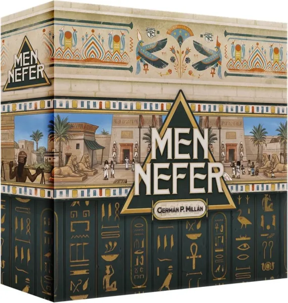 Juego de mesa men nefer