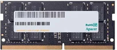 Modulo Memoria RAM S/O DDR4 16GB Pc2666 Apacer