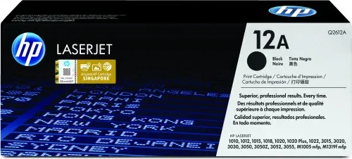 Hp 12A Toner Hp12A Negro (Q2612A)