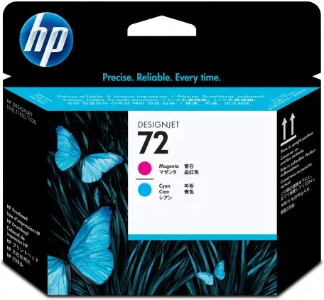 Hp 72 Cabezal de Impresion Magenta y Cian Hp72 (C9383A)