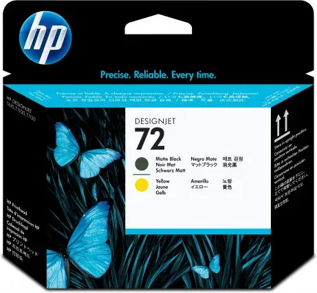 HP 72 cabeza de impresora Inyección de tinta