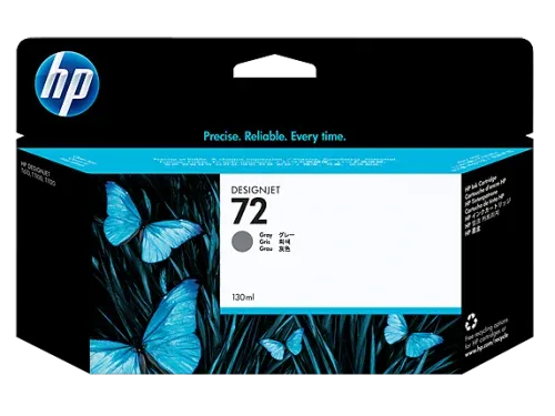 HP Cartucho de tinta gris 72 de 130 ml