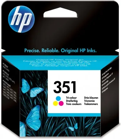 Hp 351 Cartucho de Tinta Hp351 Tricolor (Cb337Ee)