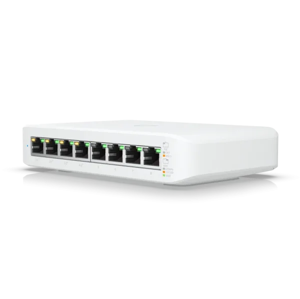 Switch Ubiquiti Usw-Lite-8-PoE Unifi Switch Lite-8