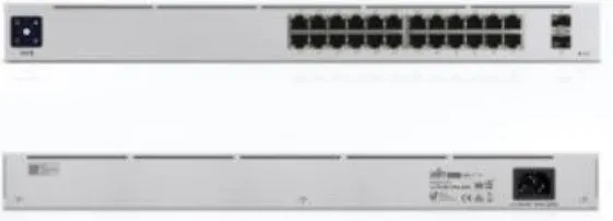 Ubiquiti Unifi Switch 24 Puertos Usw-24 Rack
