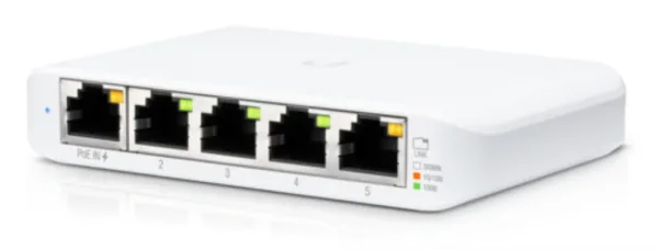 Switch Ubiquiti Usw-Flex-Mini Unifi Switch Flex Mini 5 Puertos Pack 3 Und