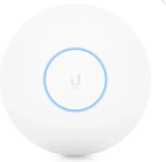 UBIQUITI WIRELESS ACCESS POINT U6-LR WIFI6 PoE PARED/TECHO