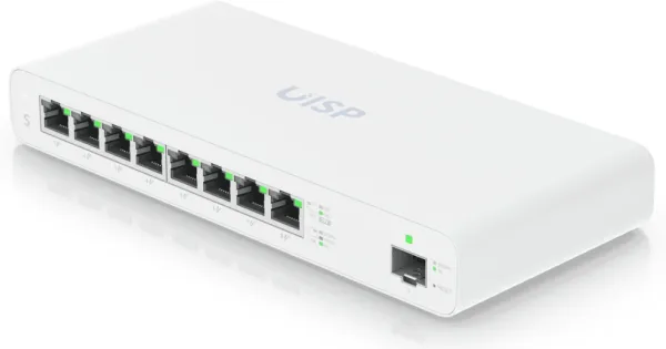 Router Ubiquiti Uisp-S Gigabit PoE Micropop App