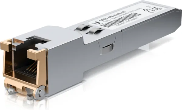 Modulo Sfp Ubiquiti Uacc-Cm-Rj45-1G Ufiber Transceiver Conversor Sfp a Rj45