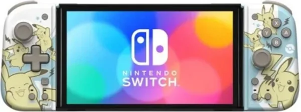 Splitpad hori compact pikachu & mimikyu para nintendo switch