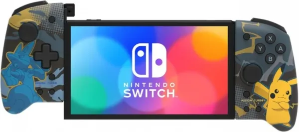 Splitpad hori pro pokemon pikachu y lucario para nintendo switch