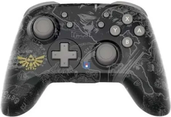 Gamepad hori nintendo switch the legend of zelda inalambrico