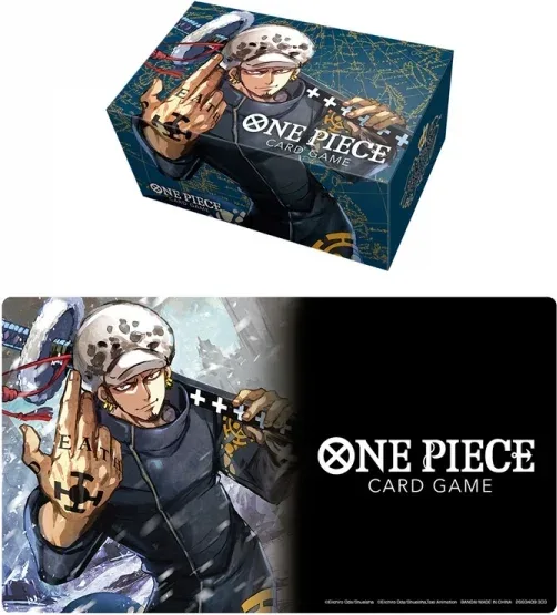 Tapete y caja de almacenamiento one piece trafalgar law