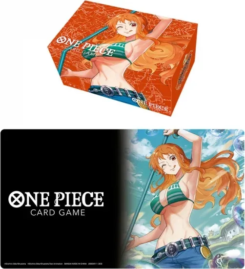 Tapete y caja de almacenamiento one piece nami