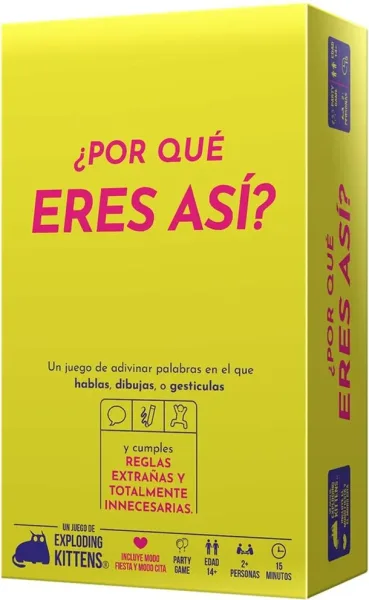 Juego de mesa ¿por qué eres así?