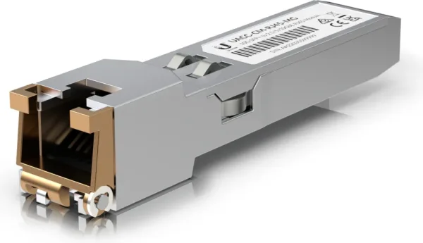 Modulo Sfp+ Ubiquiti Uacc-Cm-Rj45-Mg Ufiber Transceiver