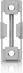 Ubiquiti Precision Rack Mount Kit, 20-Pack