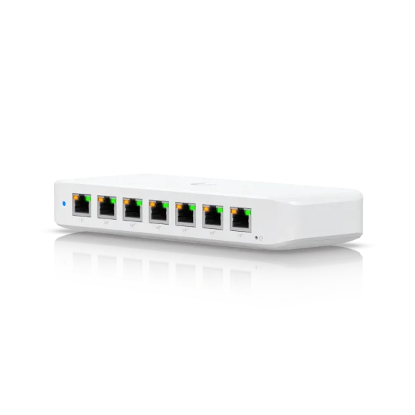Switch Ubiquiti Usw-Ultra Unifi L2 8 Port Gbe PoE