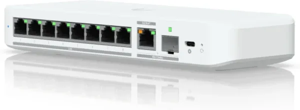 SWITCH UBIQUITI USW-Flex-2.5G-8 UNIFI FLEX 2.5GB 8 PUERTOS