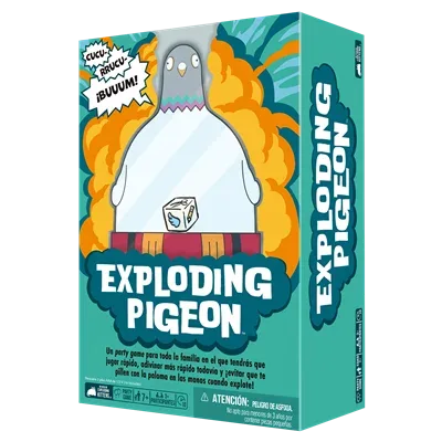 Juego de mesa exploding pigeon