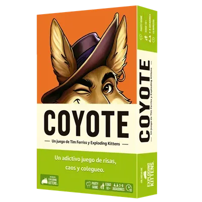 Juego de mesa coyote