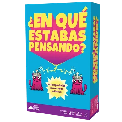 Juego de mesa ¿en que estabas pensando?