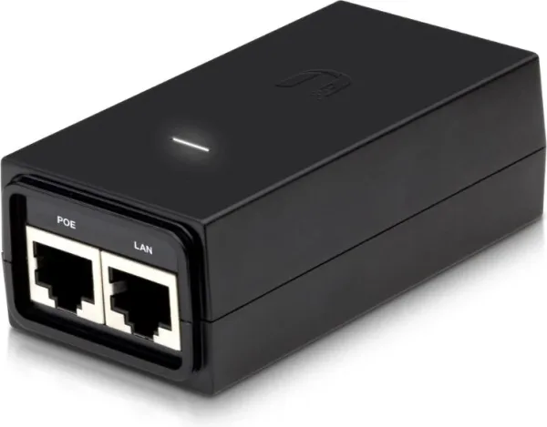 Inyector PoE Ubiquiti PoE-24-12W-G Isp PoE Injectors 24V 12W 0,5A Giga