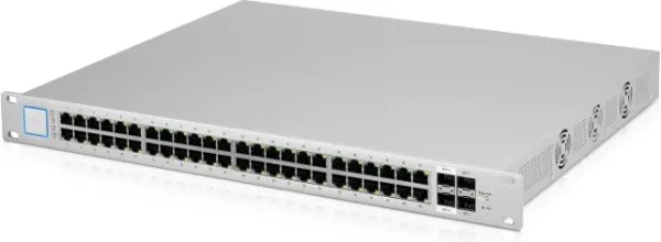 UBIQUITI UNIFI SWITCH 48 PUERTOS US-48-500W RACK PoE w/2 SFP/SFP+