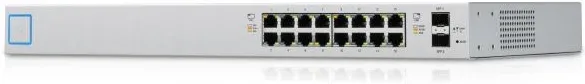 UBIQUITI UNIFI SWITCH 16 PUERTOS US-16-150W RACK PoE