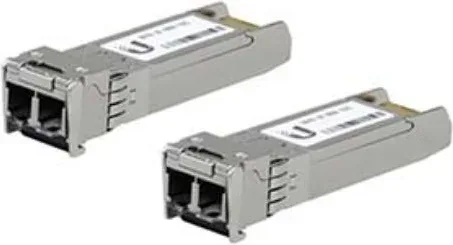 Modulo Sfp+ Ubiquiti Uf-Mm-10G Ufiber Transceiver Multimodo 10G (Pack 2 Und)